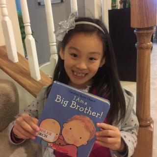 Joy美国儿童双语故事17: I Am A Big Brother