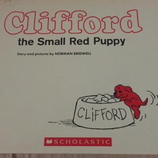 Clifford the Small Red Puppy by 宝子妈