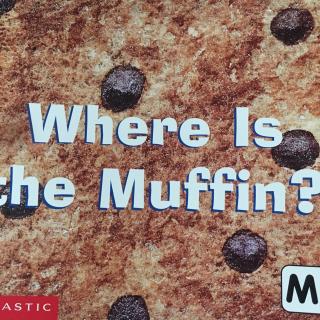 Letter M Where is the muffin?