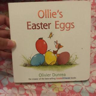 Ollie's Easter Eggs