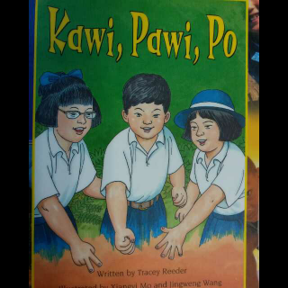 Kawi, Pawi, Po