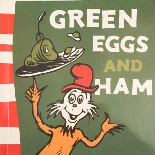 小芝1000英文阅读挑战 ▶ 6【4岁+幼小衔接】 | ​GREEN EGGS AND HAM 绿鸡