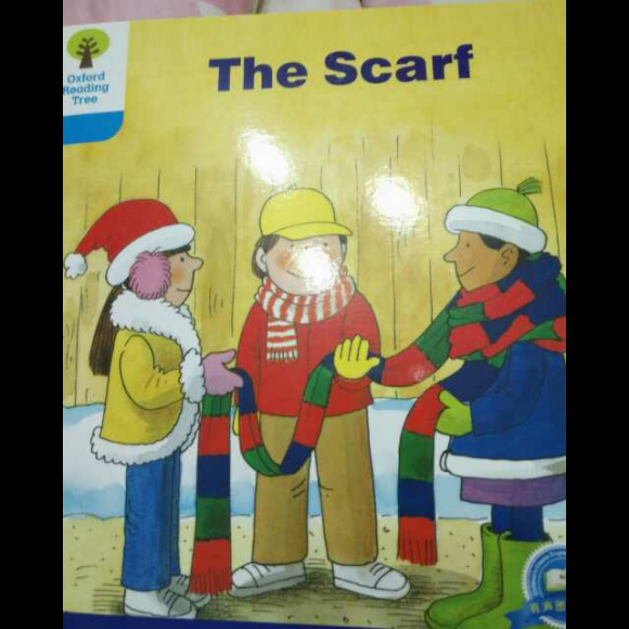 牛津树4-the scarf跟读
