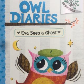 Owl Diaries Book 2 Eva Sees a Ghost