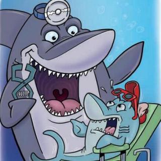 《海洋动物故事》鲨鱼看牙医