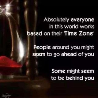 You Are In Your Own Time Zone -- Allen