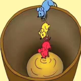 第569夜《三只老鼠偷油吃》园长妈妈