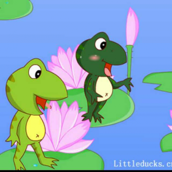 蛤蟆和青蛙