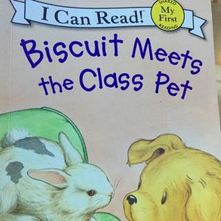 Biscuit Meets the Class Pet