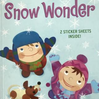 Snow Wonder-the story故事