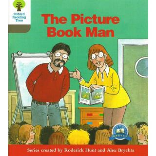 牛津阅读树第一级DD1-13The Picture Book Man