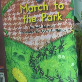 March to the park