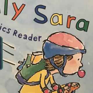 Silly Sara A Phonics Reader(by Moon)20170608