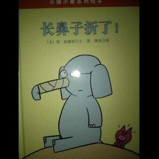 长鼻子折了