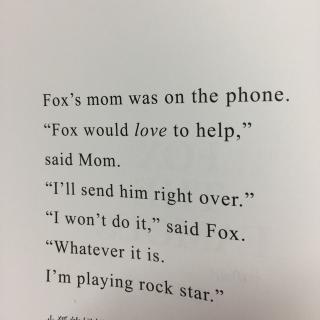 FOX THE FAMOUS