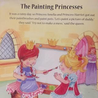 【365个给女孩听的故事】002 画画的公主painting princesses