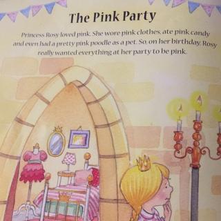 【365个给女孩听的故事】001粉色排队 pink party