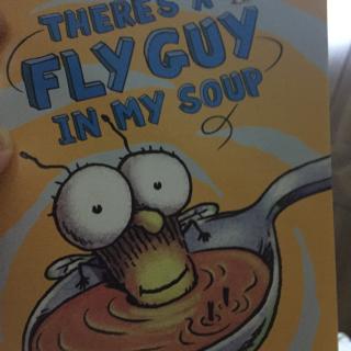 THERE's a fly guy in my soup by 宝子（5Y）