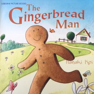 009 The Gingerbread Man