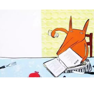 绘本故事：吃书的狐狸。