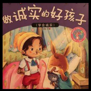 祝融幼儿园阅读分享～大大班《做诚实的好孩子》