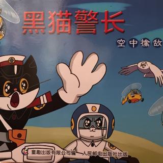 上海美影 经典珍藏 黑猫警长 空中擒敌