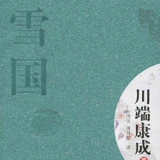 【墨韵书阁】镜中的雪越发耀眼，活像燃烧的火焰——《雪国》