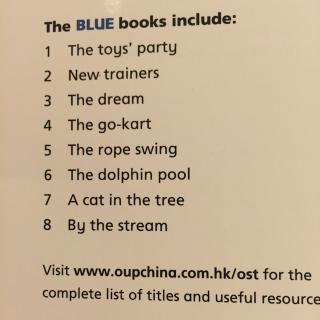 #牛津故事树#blue core 8个故事