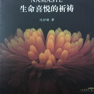 接受自己的祈祷文--延延读