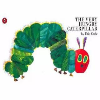 The very hungry caterpillar（大胆生日定制版）