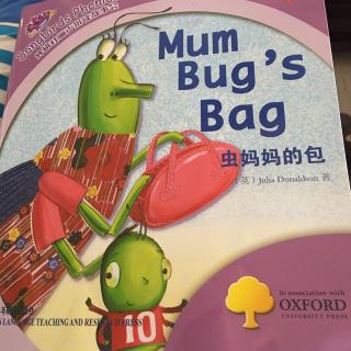 Mum Bug's Bag