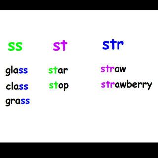 Phonics--Letter Groups 10