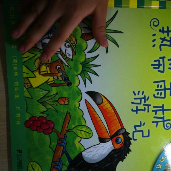 20170610绘本 热带雨林游记