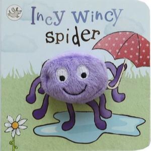 【唱童谣】Incy Wincy Spider ～小小蜘蛛一首著名的finger play，手指歌！