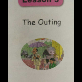 Good English :The Outing