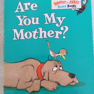 Are You My Mother？