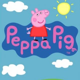 Pappa Pig 第一季第三集动画背诵录音-Jessie