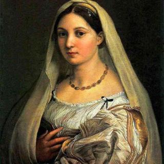世界名画之拉斐尔的圣母像系列