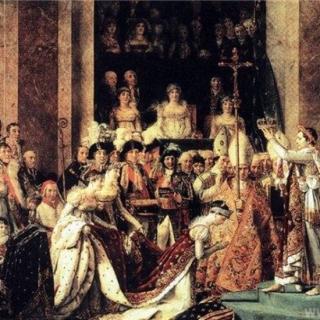 世界名画之拿破仑加冕