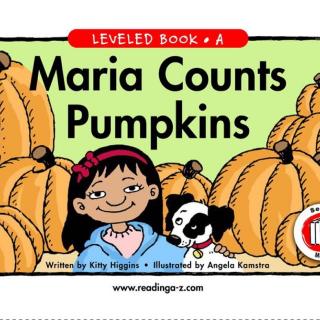 Raz a：Maria counts pumpkins