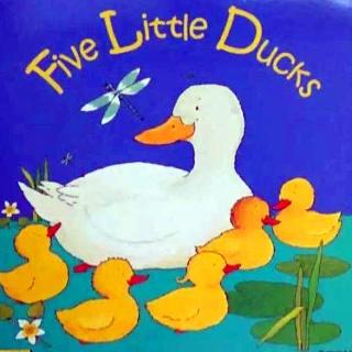 超人气小鸭子---five little ducks