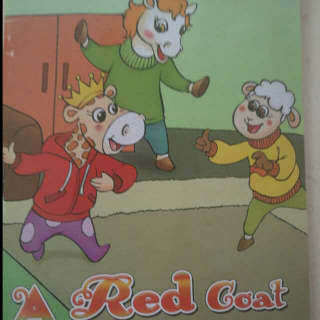 【英语绘本】A  Red  Coat