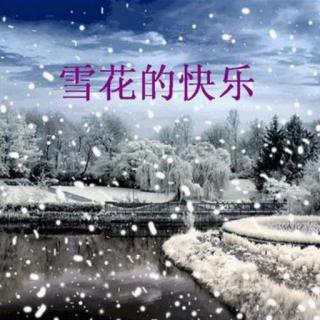 《雪花的快乐》徐志摩