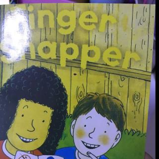 牛津阅读树dd4-7 finger snapper