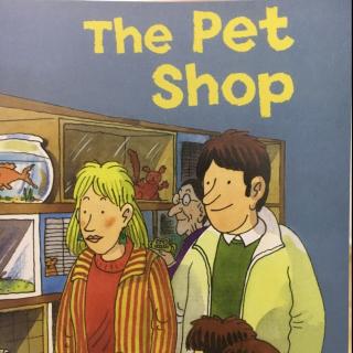 牛津树130thepetshop