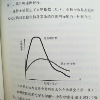 改善饮食——稳定血糖水平