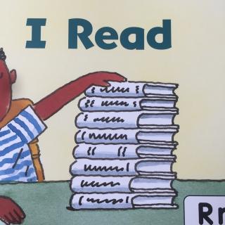 Letter R I read