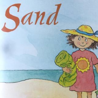 Letter S Sand