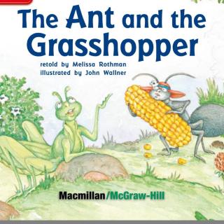 The ant and the grasshopper