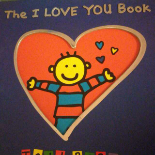 the i love you book